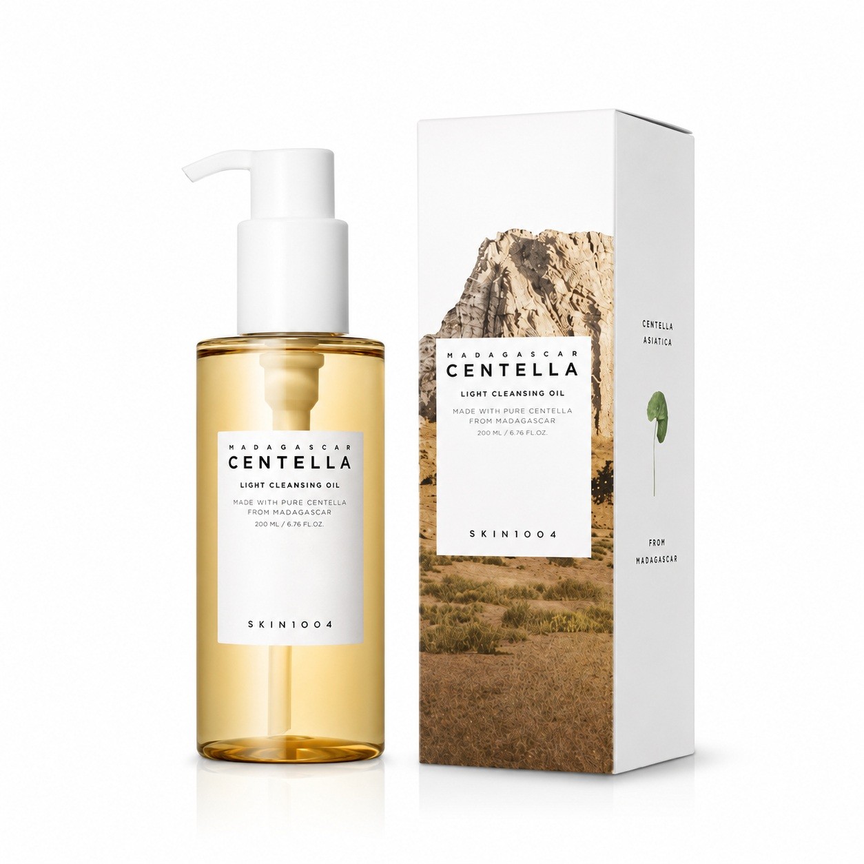 SKIN1004 Madagascar Centella Light Cleansing Oil 200ml
