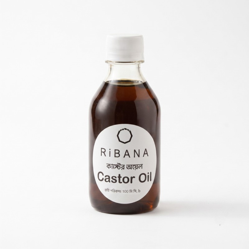 RiBANA Organic Castor Oil - 200ml