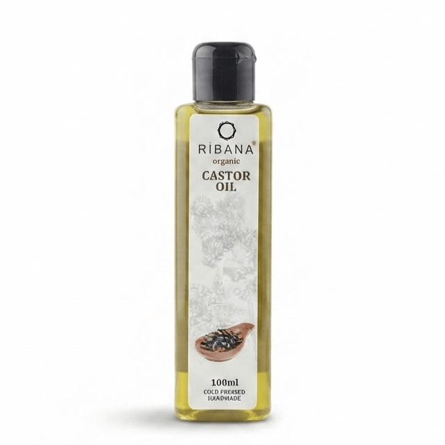 RiBANA Organic Castor Oil - 100ml